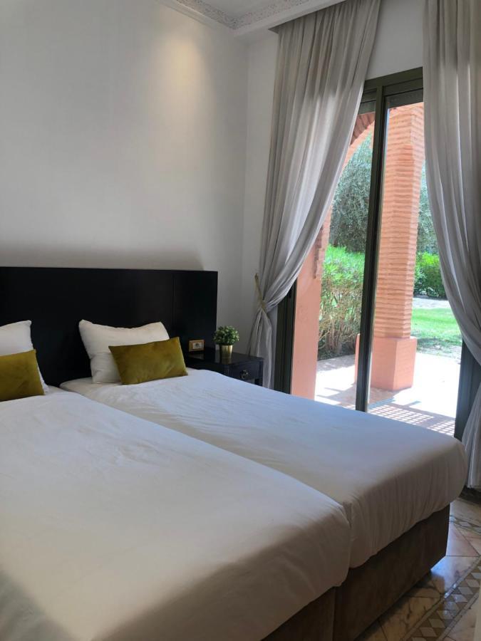 Palmeraie Village 2 - Cosi Appartement En Rez De Jardin Marrakesh Exterior photo