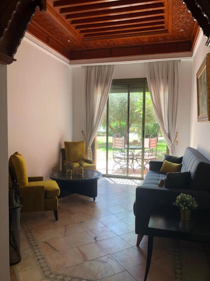 Palmeraie Village 2 - Cosi Appartement En Rez De Jardin Marrakesh Exterior photo