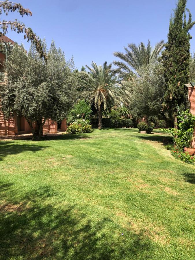 Palmeraie Village 2 - Cosi Appartement En Rez De Jardin Marrakesh Exterior photo