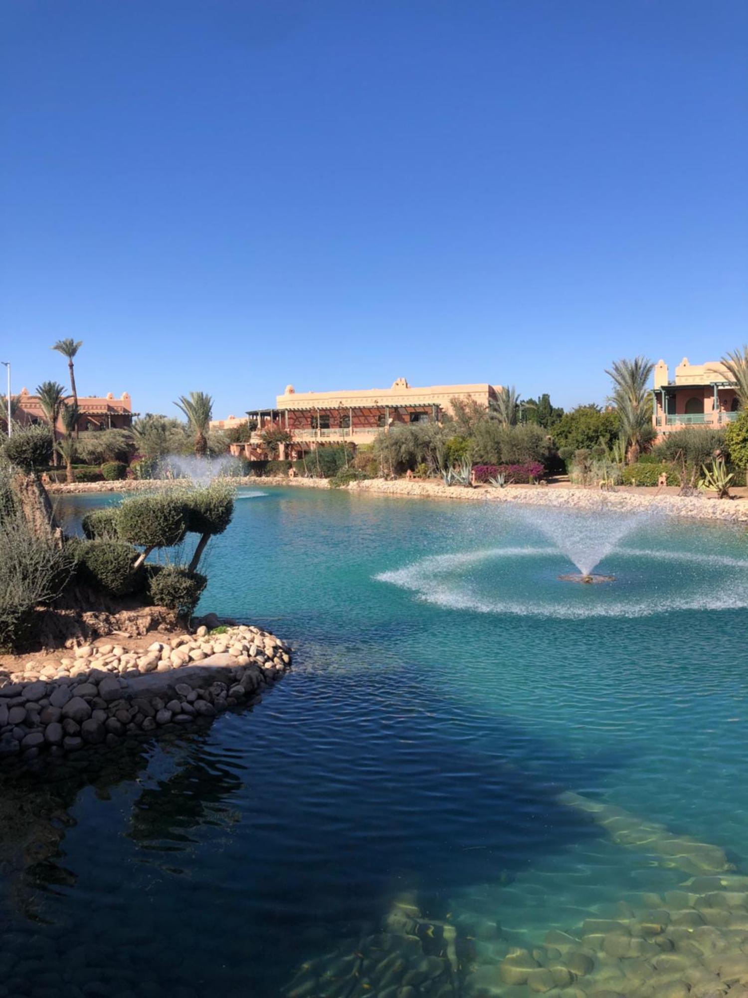 Palmeraie Village 2 - Cosi Appartement En Rez De Jardin Marrakesh Exterior photo