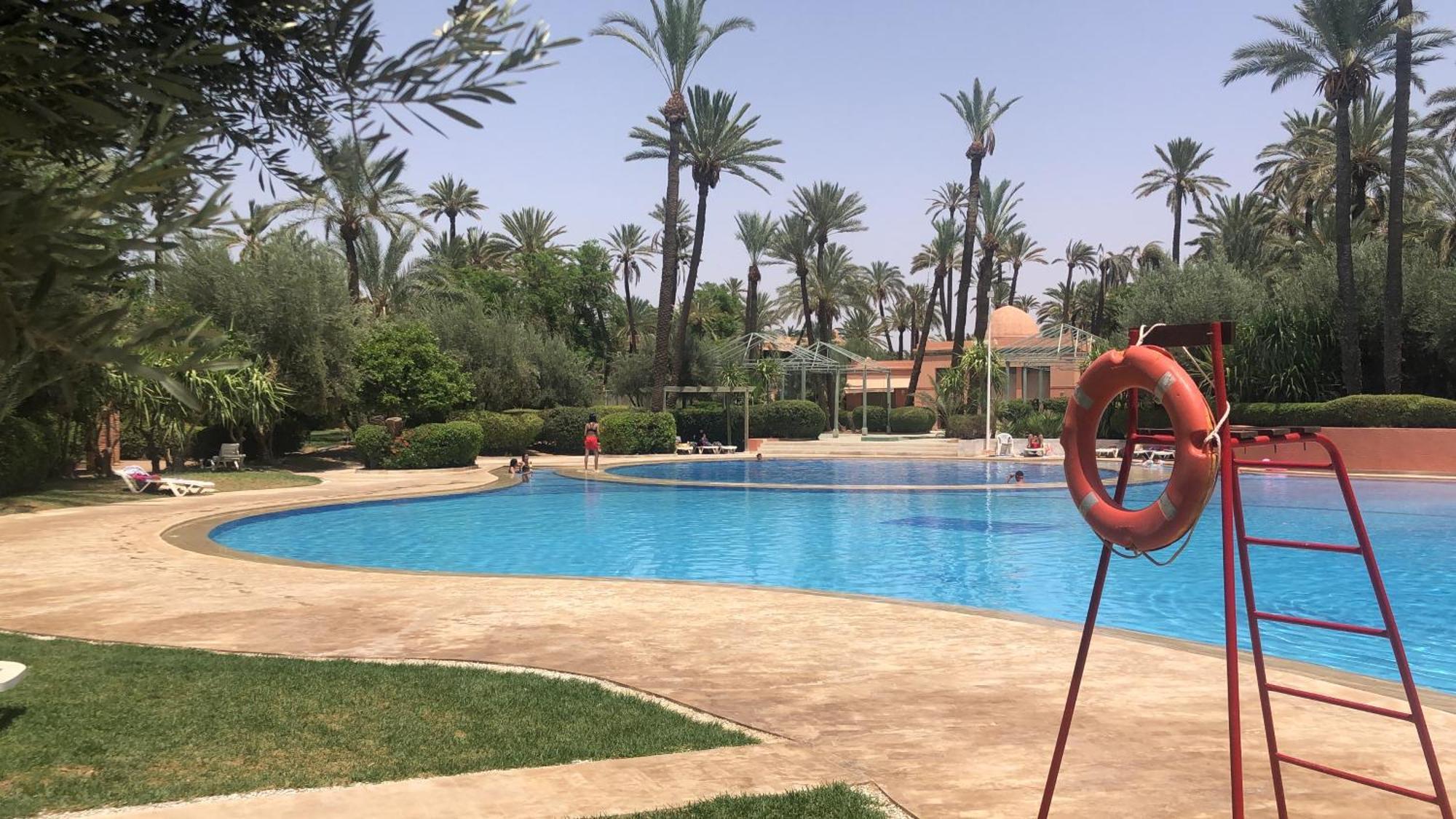 Palmeraie Village 2 - Cosi Appartement En Rez De Jardin Marrakesh Exterior photo